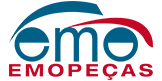 Logo Emo Peças: Distribuidora de Autopeças